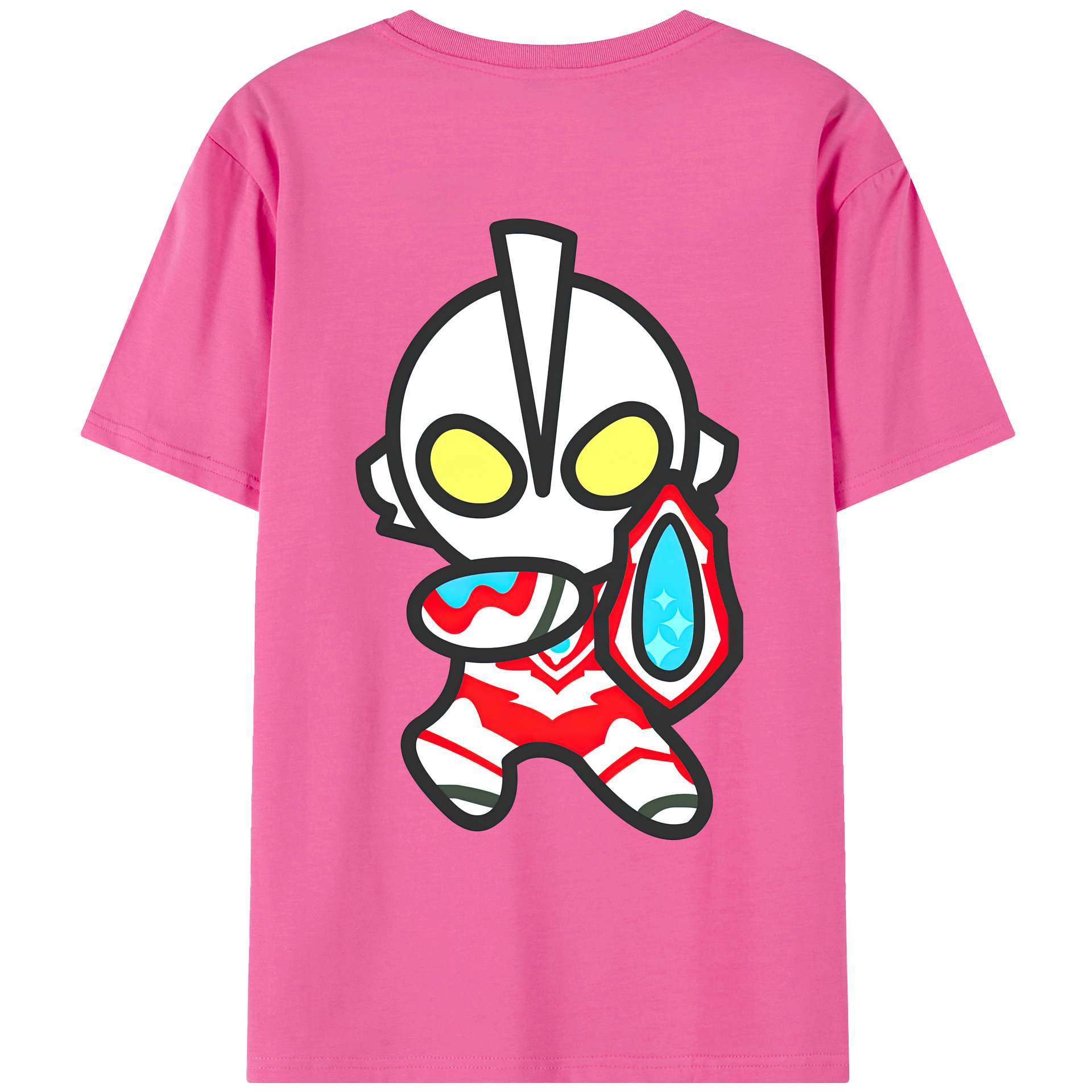 （画像用） ウルトラマン Ultraman レディース半袖Tシャツ(バックプリント)